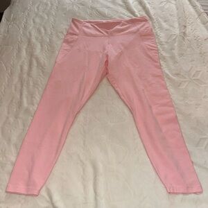 Pink Crown&Ivy Leggings